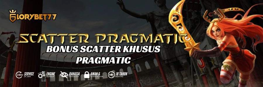 BONUS SCATTER PRAGMATIC